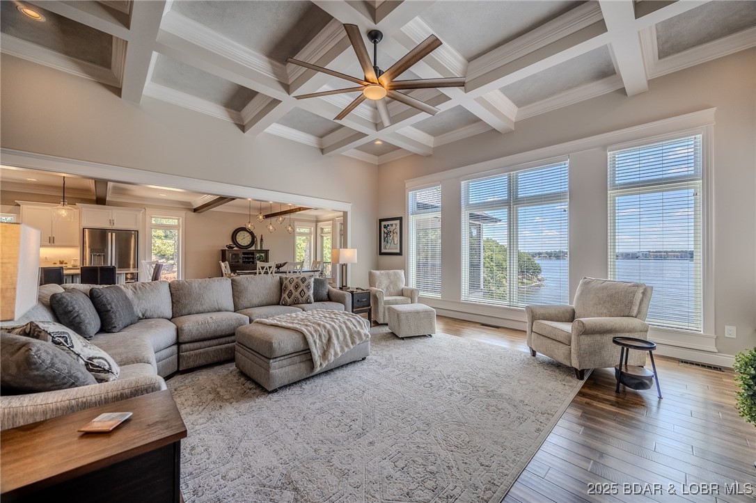 243 East Villages Estates Road Sunrise Beach, MO 65079 - Photo 8 of 58 Custom Built Home with Beautiful Ceilings