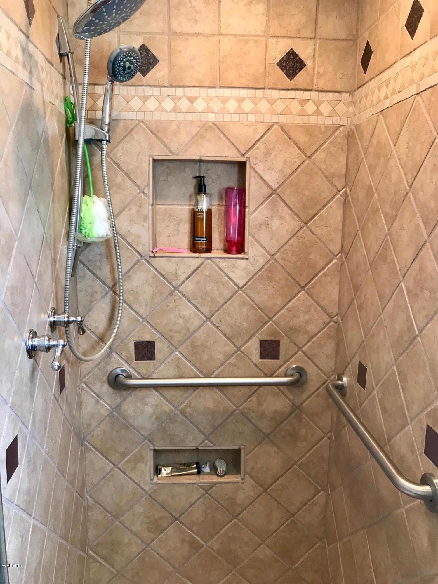 2227 Ralston Street Simi Valley, CA 93063 - Photo 23 of 35 a bathroom with a sink and a shower