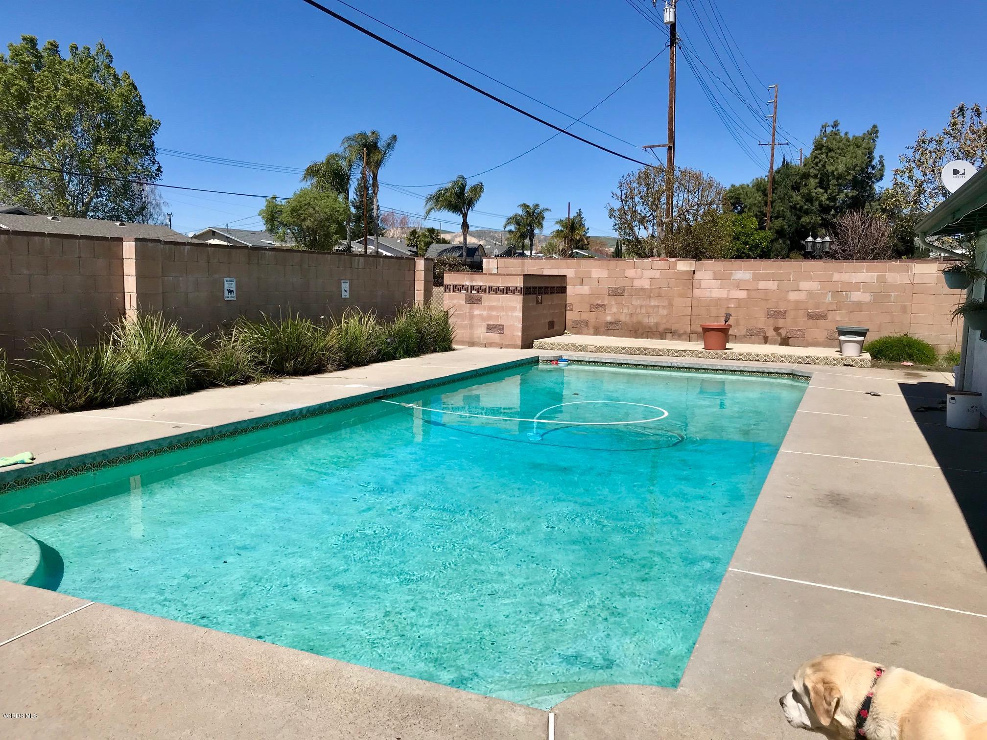 2227 Ralston Street Simi Valley, CA 93063 - Photo 32 of 35 a view of a backyard