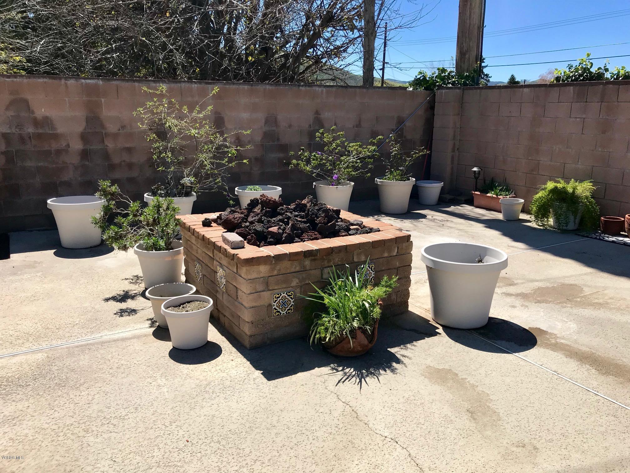 2227 Ralston Street Simi Valley, CA 93063 - Photo 33 of 35 a view of a garden and patio