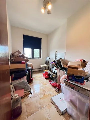 a room with furniture