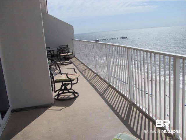 455 Perdido Beach Boulevard, Unit PH3 Orange Beach, AL 36561 - Photo 12 of 15 Balcony