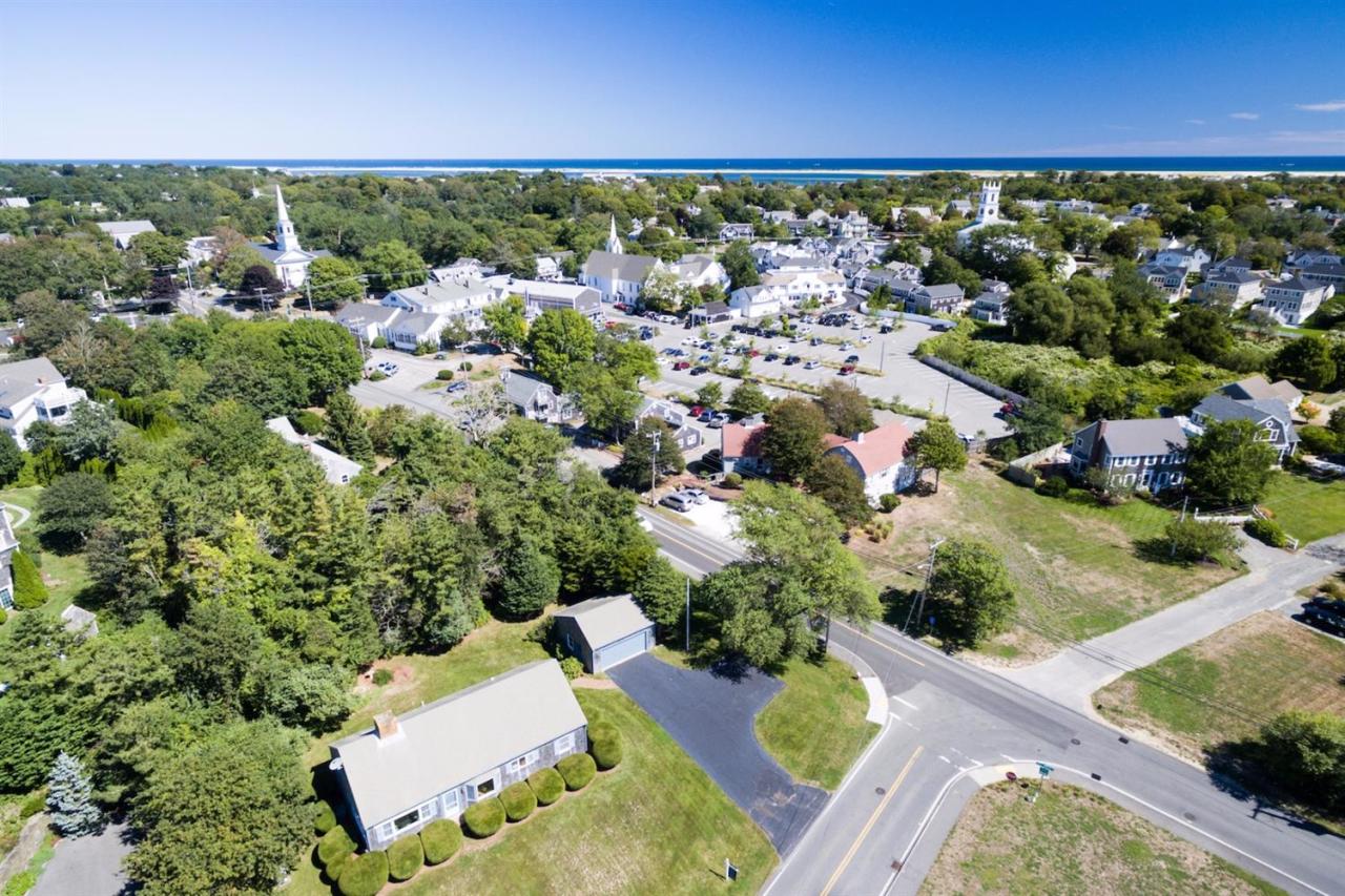 12 Pond Street Chatham, MA 02633 - Photo 16 of 16 an aerial view of a house with a yard