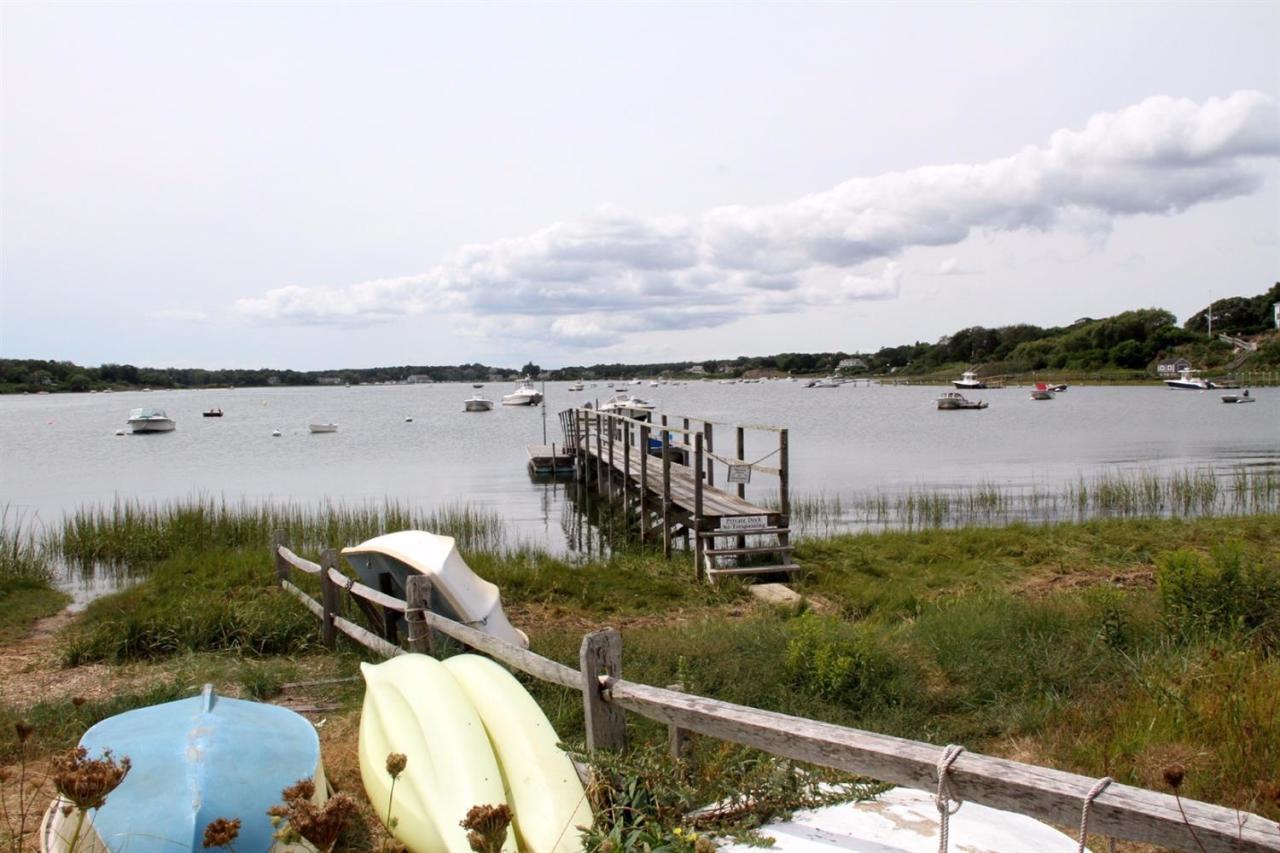 12 Pond Street Chatham, MA 02633 - Photo 9 of 16 a view of a lake in middle of forest