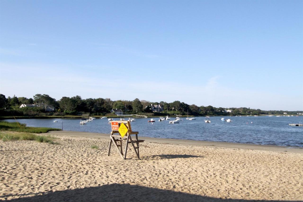 12 Pond Street Chatham, MA 02633 - Photo 10 of 16 a view of an ocean and trees