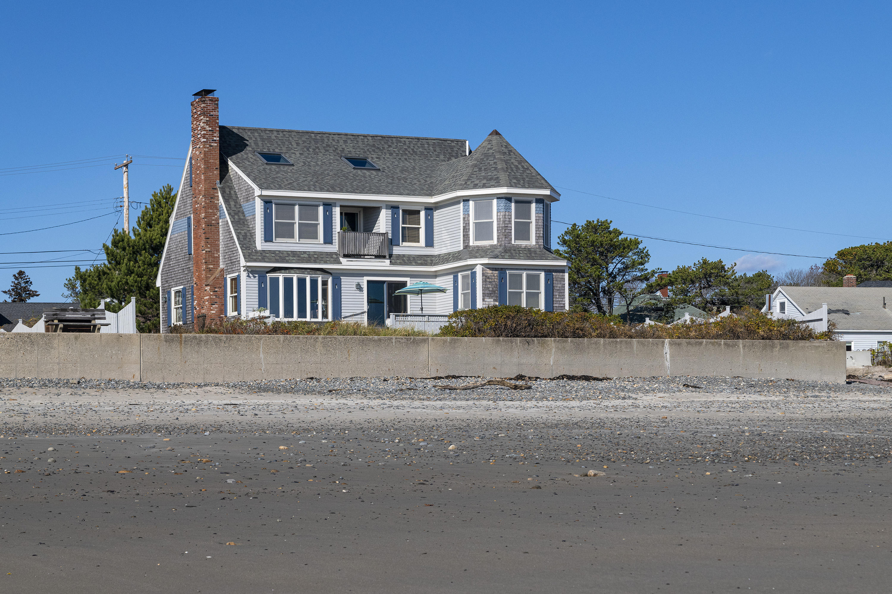 147 Island Beach Road Wells, ME 04090 - Photo 1 of 30 Exterior from Beach
