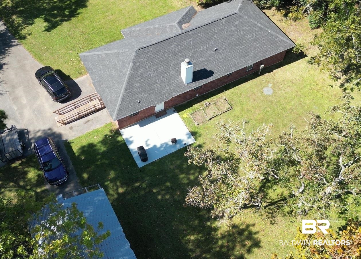 14313 Hemley Road Coden, AL 36523 - Photo 22 of 44 Birds eye view of property
