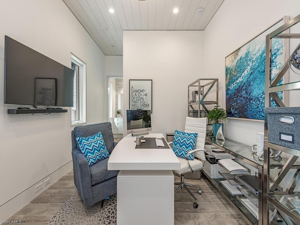 2323 Harbor Road Naples, FL 34104 - Photo 16 of 39 Bedroom being used as an office currently