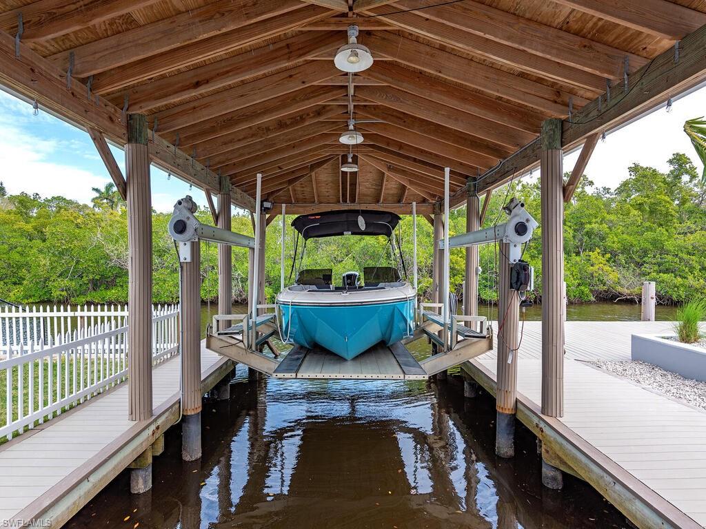 2323 Harbor Road Naples, FL 34104 - Photo 34 of 39 Boathouse