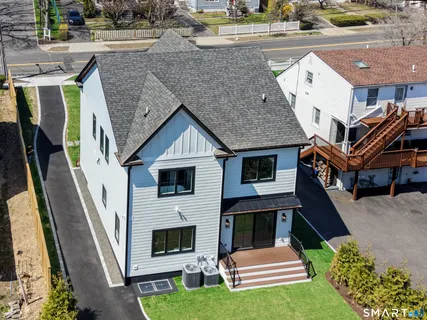 a front view of house with yard