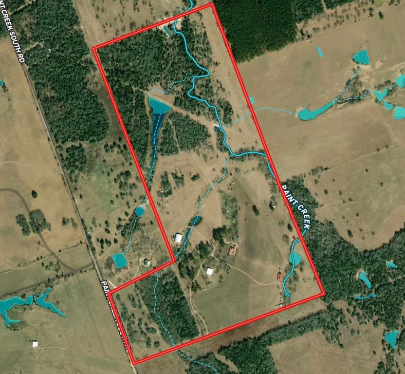 363 Paint Creek S Road, Unit A Paige, TX 78659 - Photo 4 of 40 an aerial view of a