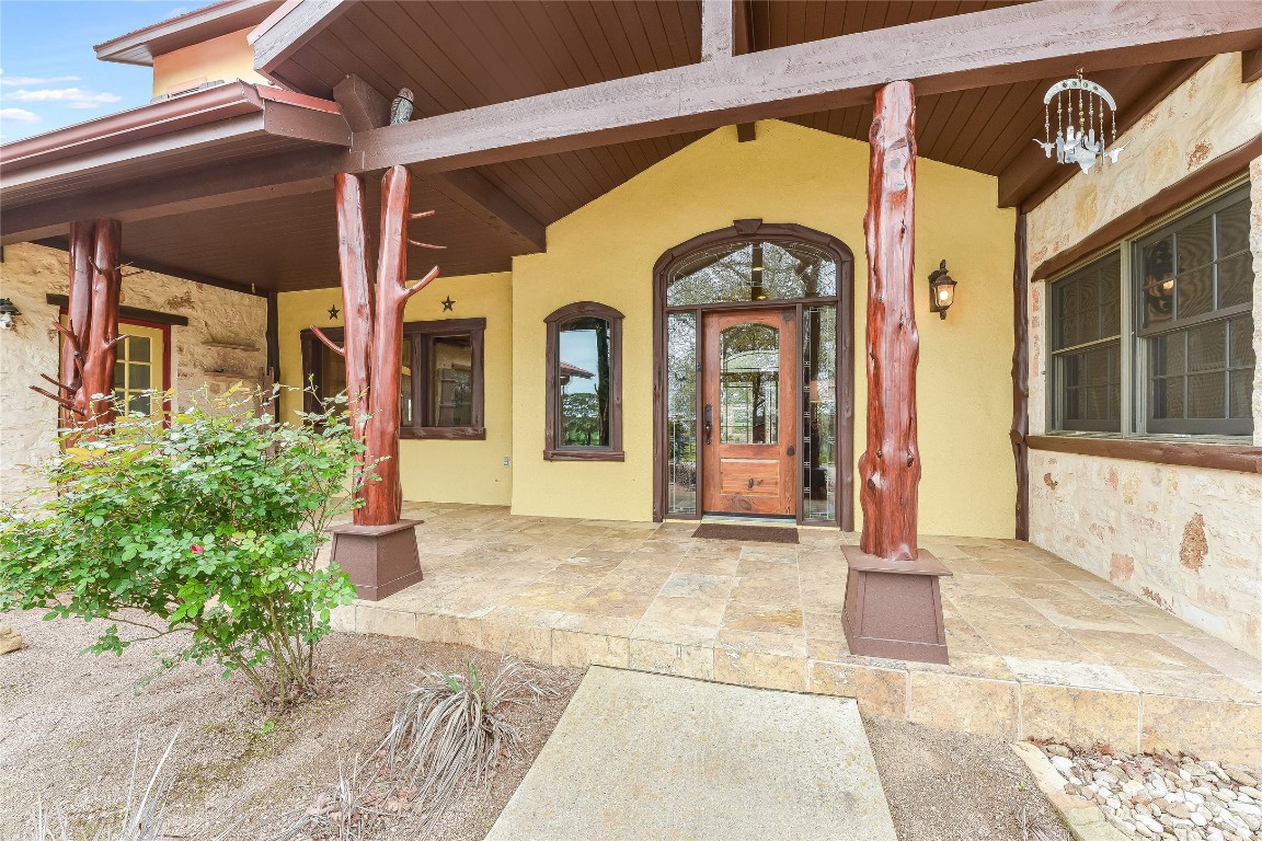 363 Paint Creek S Road, Unit A Paige, TX 78659 - Photo 9 of 40 a building with a outdoor space