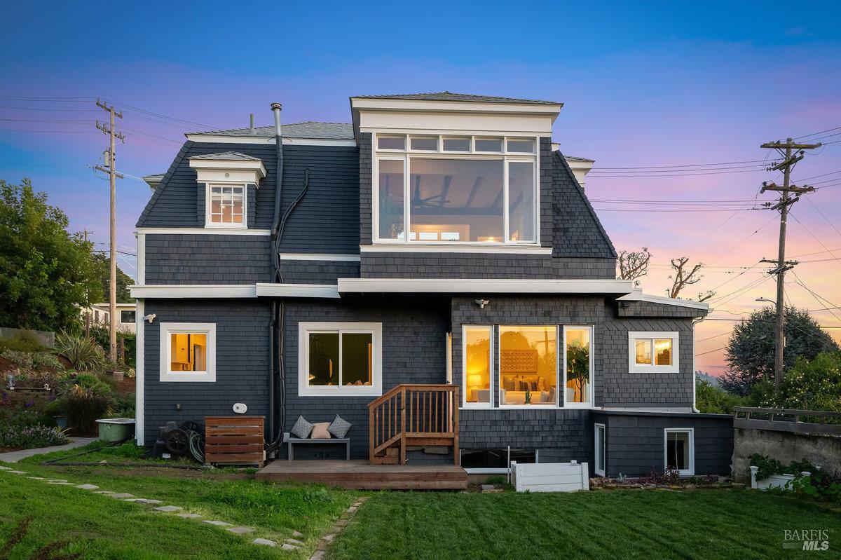 700 Ocean Avenue Point Richmond, CA 94801 - Photo 68 of 95 a house view with a garden space