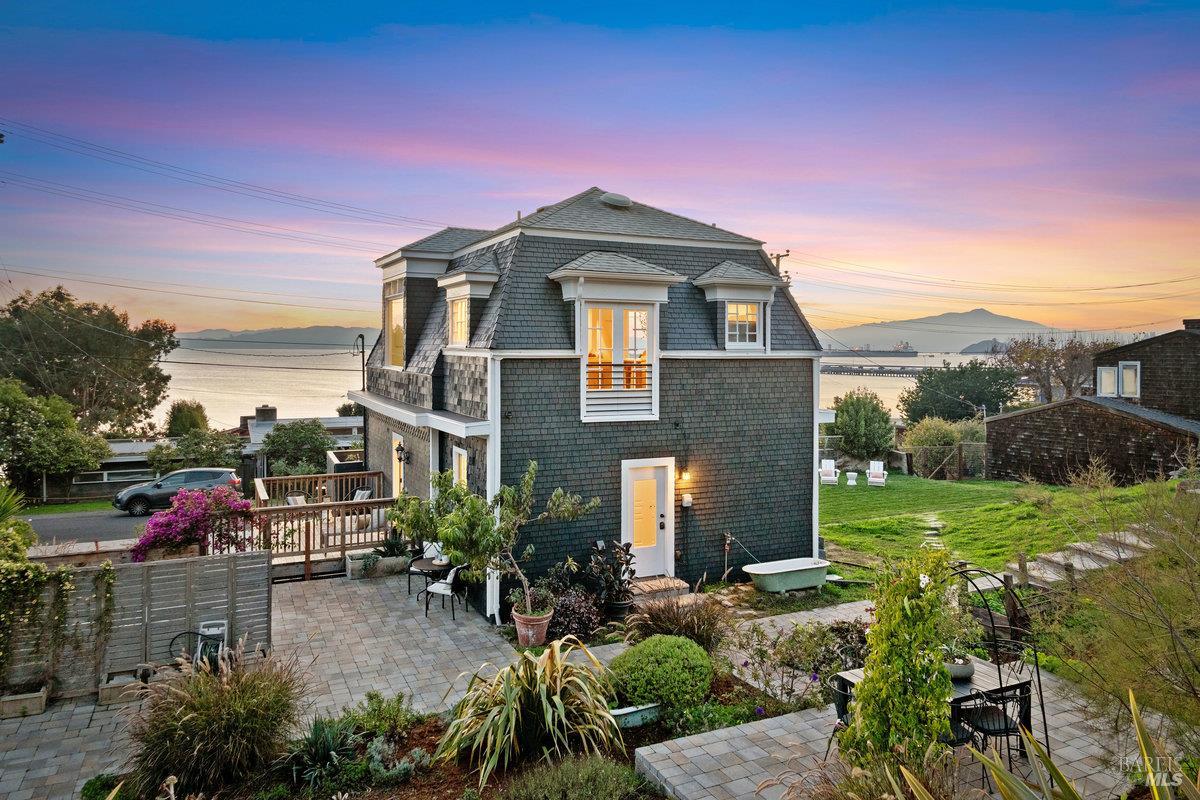 700 Ocean Avenue Point Richmond, CA 94801 - Photo 73 of 95 a front view of a house with a yard