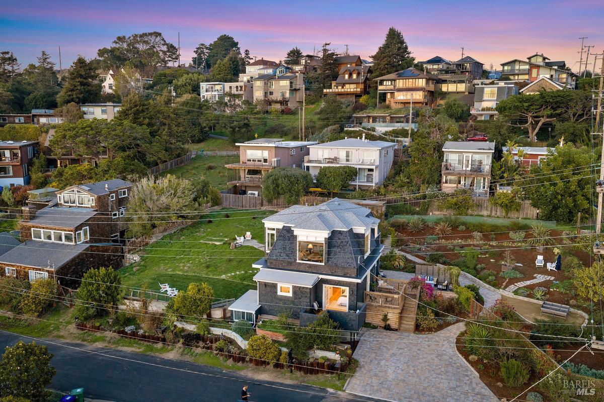 700 Ocean Avenue Point Richmond, CA 94801 - Photo 86 of 95 an aerial view of a city