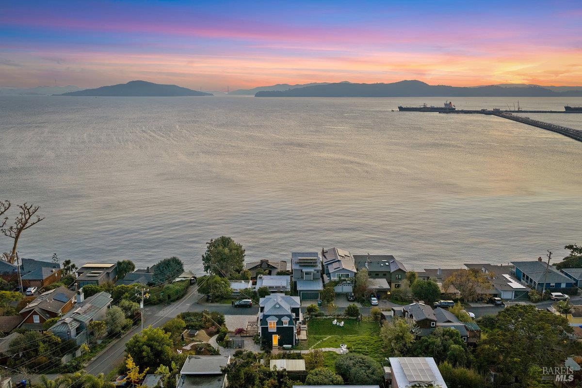 700 Ocean Avenue Point Richmond, CA 94801 - Photo 91 of 95 a view of a lake and a mountain