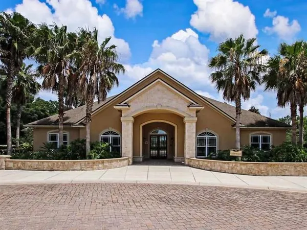 a outdoor space with furniture