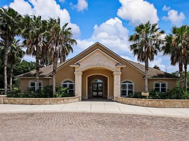 a outdoor space with furniture