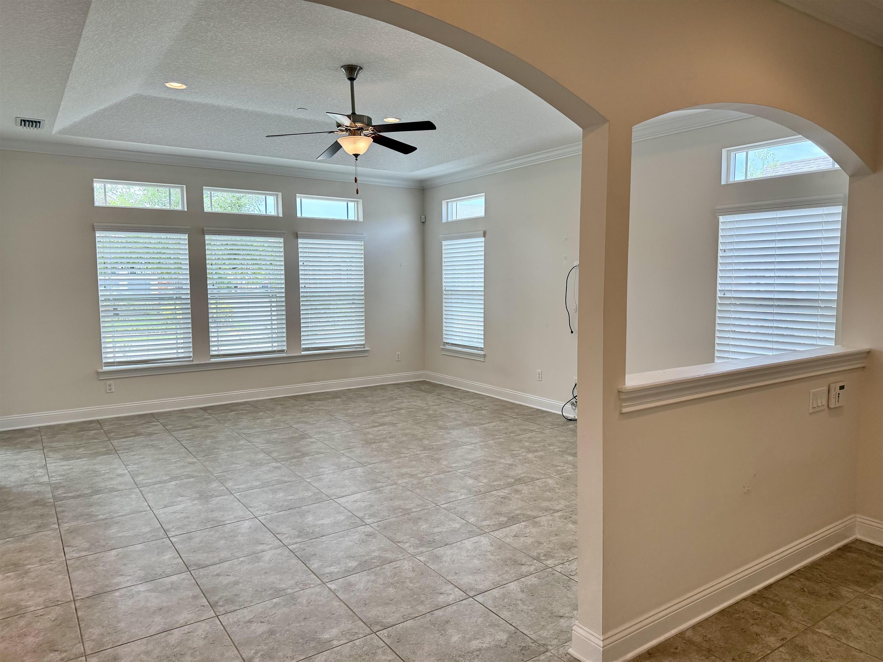 71 Utina Way St. Augustine, FL 32084 - Photo 7 of 37 a view of an empty room with a window