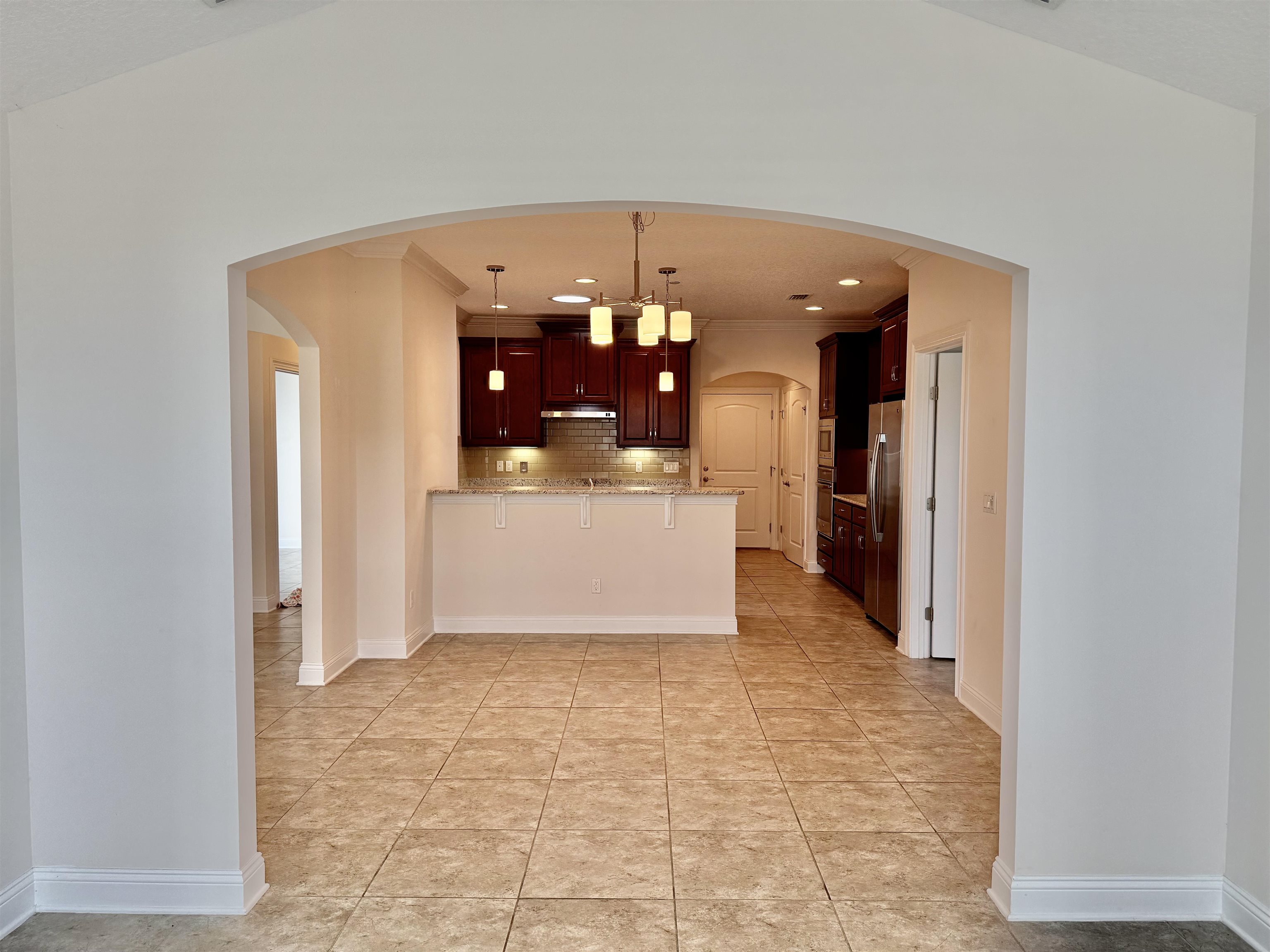 71 Utina Way St. Augustine, FL 32084 - Photo 9 of 37 a view of a kitchen with a sink