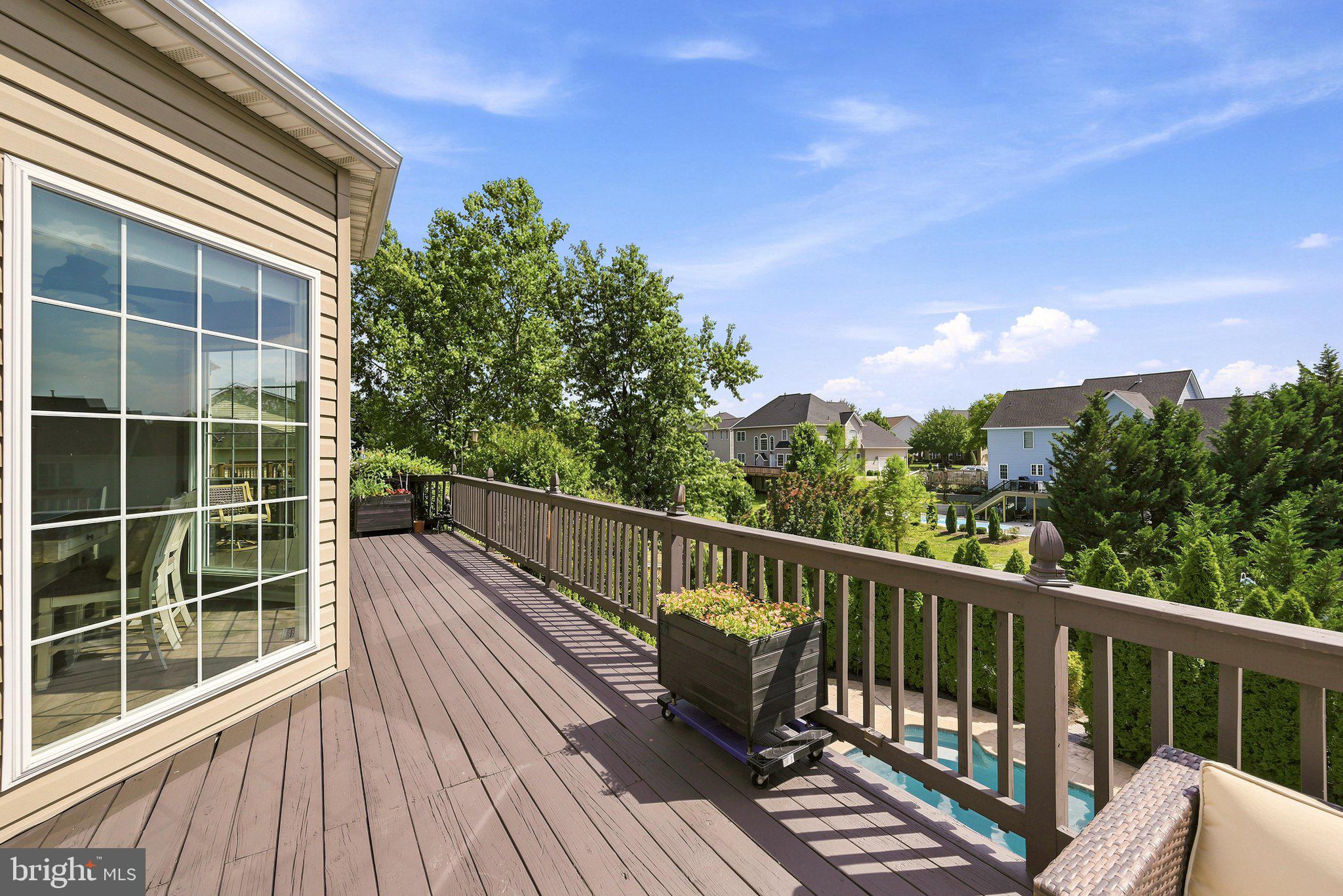 297 Huntersridge Road Winchester, VA 22602 - Photo 80 of 105 Deck View