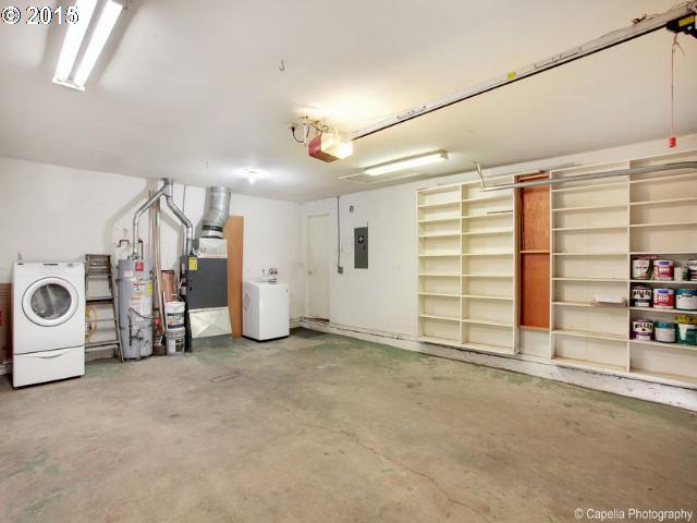 19705 Southwest Prospect Lane Aloha, OR 97078 - Photo 14 of 16 a view of a garage with storage and utility