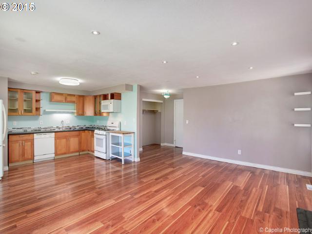 19705 Southwest Prospect Lane Aloha, OR 97078 - Photo 5 of 16 a view of kitchen and wooden floor