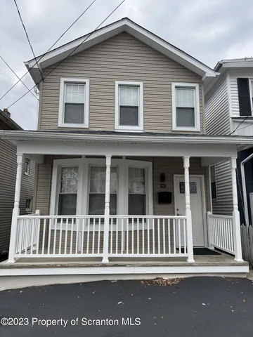 front view of a house