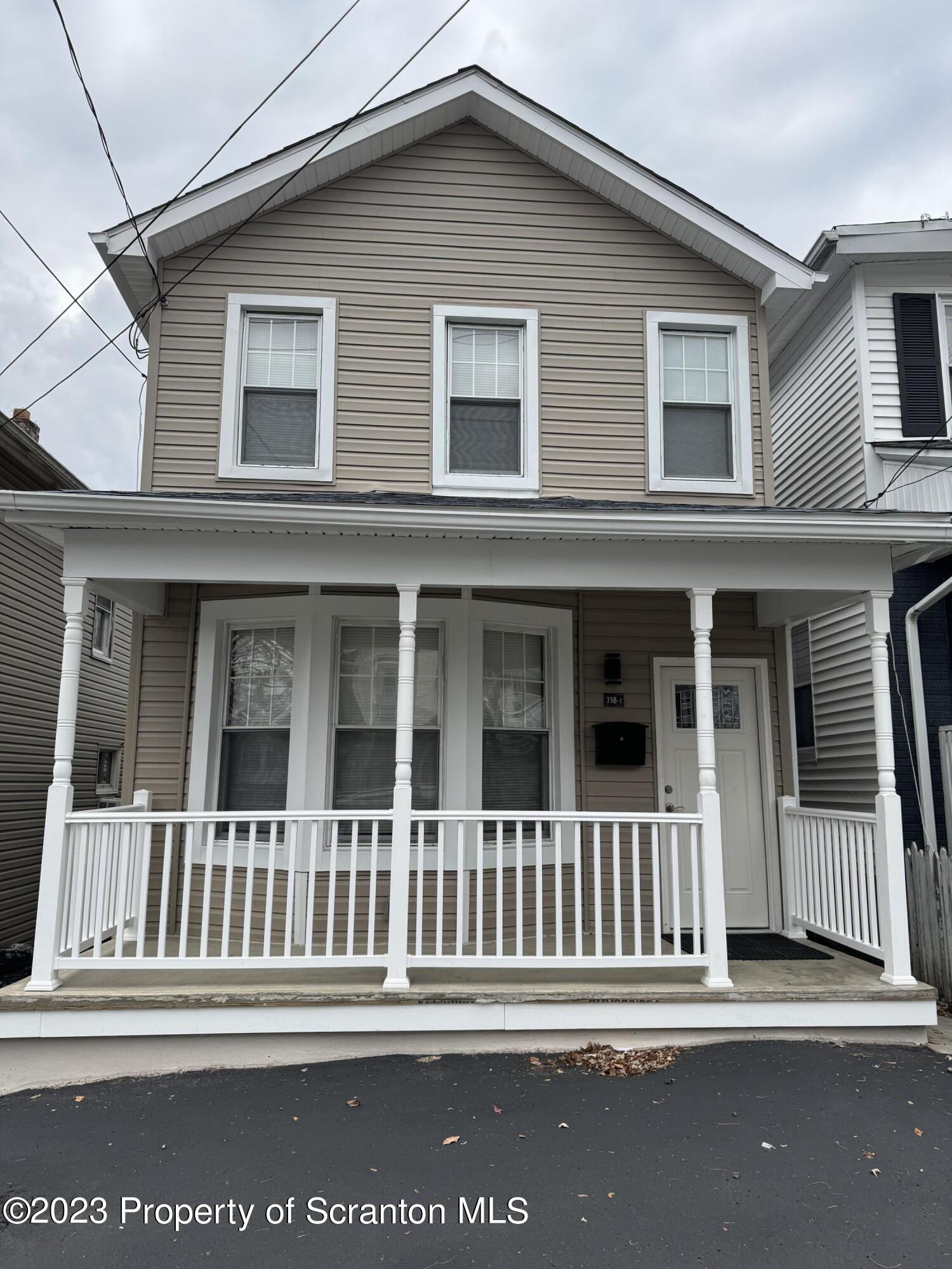front view of a house