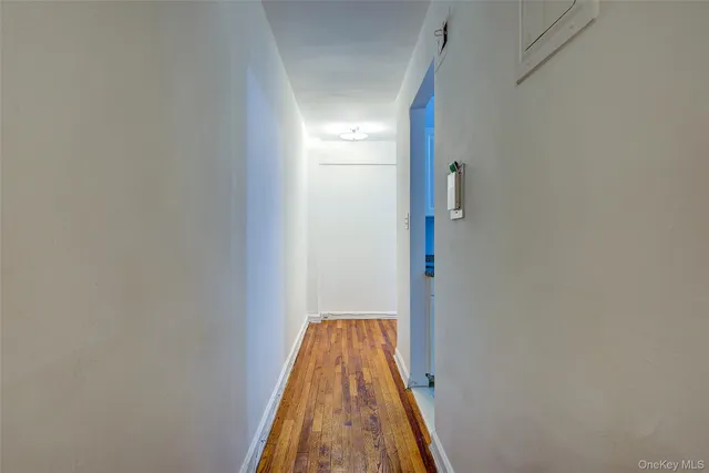 a view of a bathroom with a bathtub