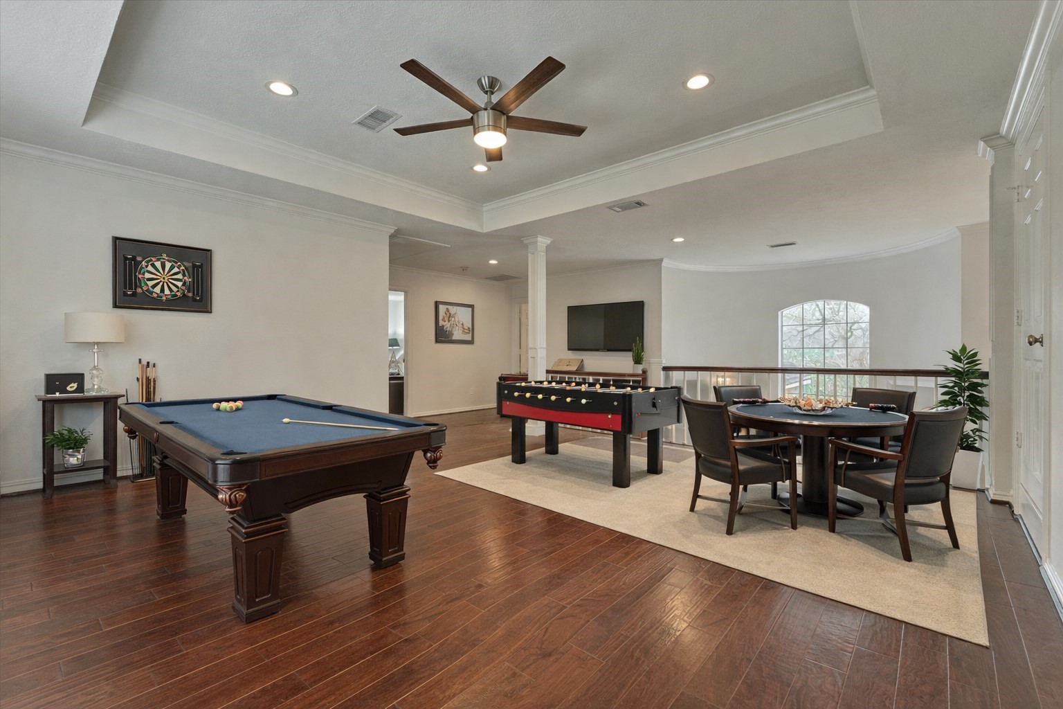 91 Wind Ridge Circle Spring, TX 77381 - Photo 26 of 50 *This photo as been virtually staged* Wow! There are endless possibilities with this spacious game room.