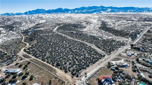 a view of outdoor space and mountain view