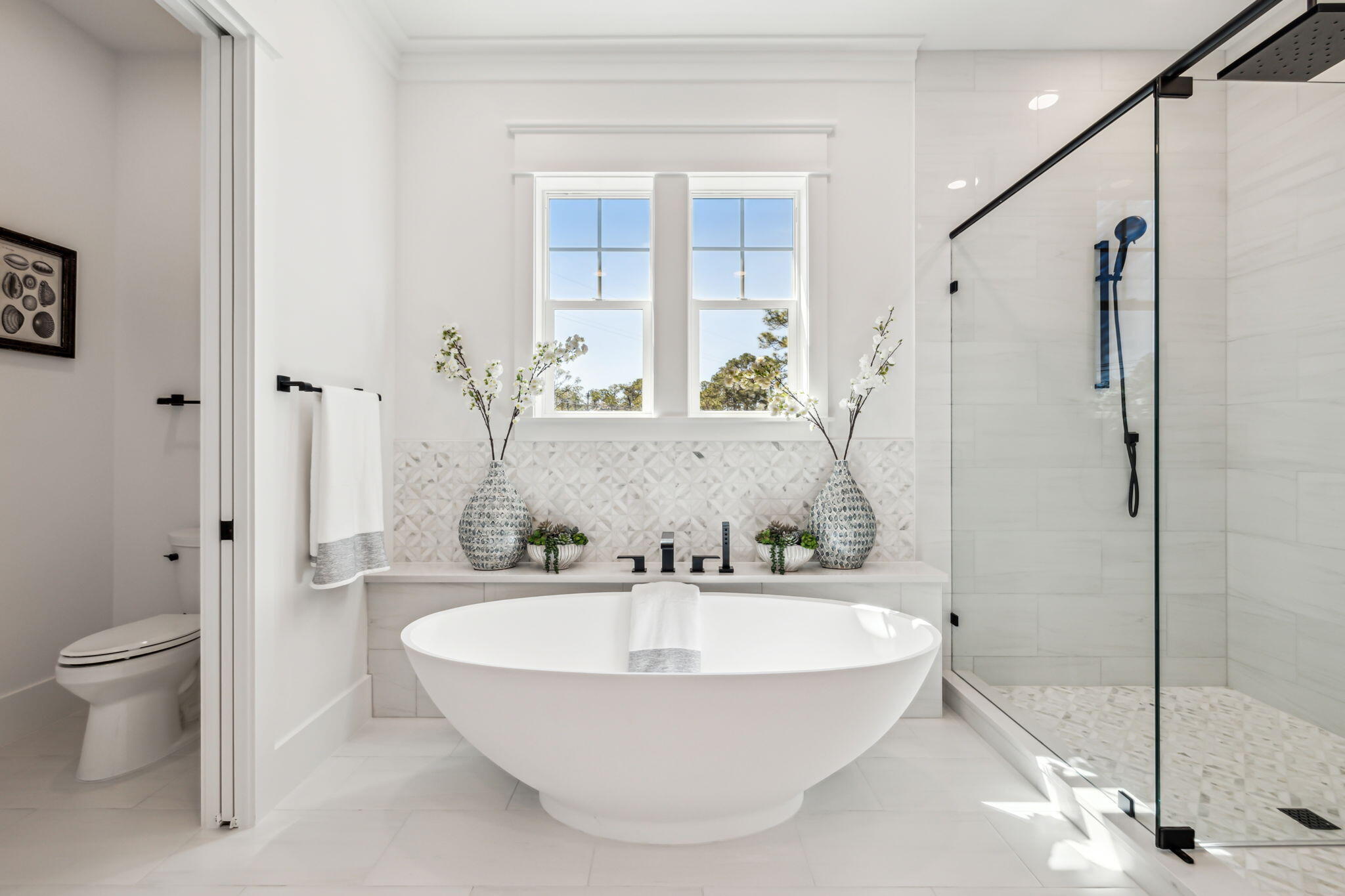 33 Grayton Boulevard Santa Rosa Beach, FL 32459 - Photo 20 of 48 a bathroom with a bathtub and sink