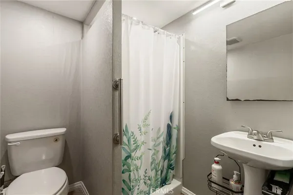 a backyard of a house