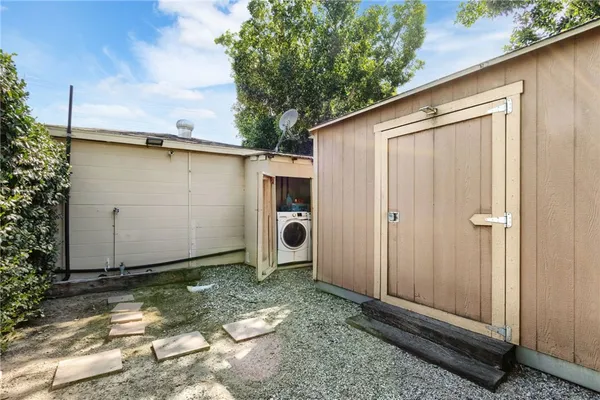 a view of a couches on the roof deck