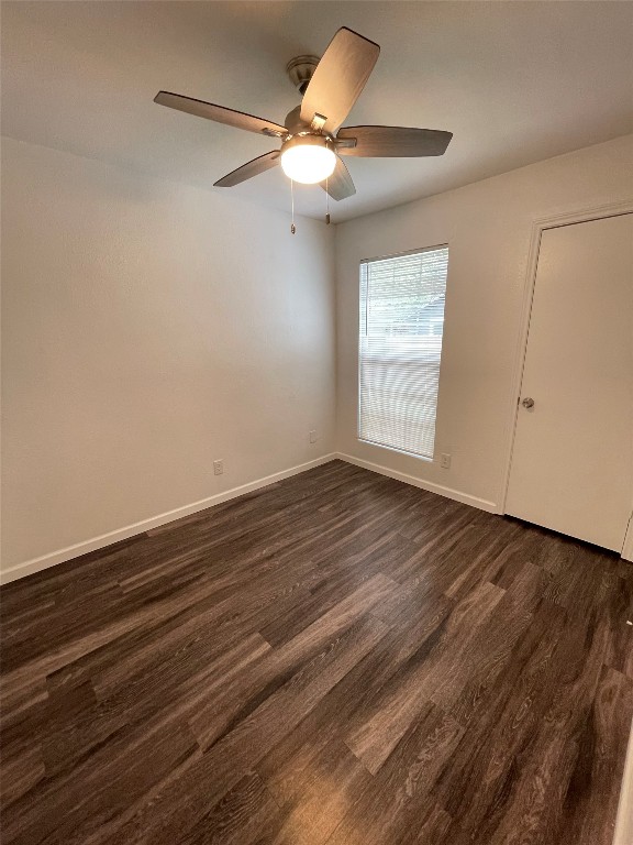 12810 Broughton Way, Unit A Austin, TX 78727 - Photo 9 of 16 wooden floor in an empty room