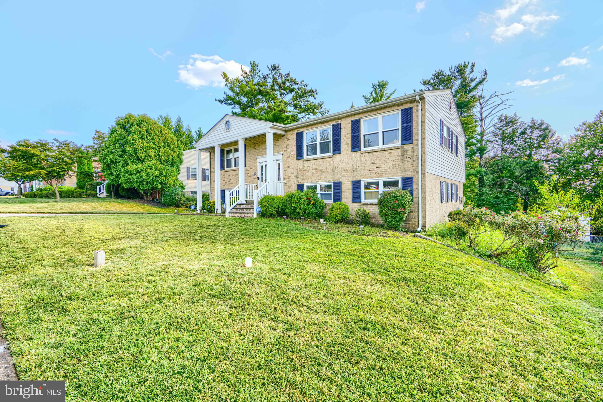 7209 Pinecrest Road Baltimore, MD 21228 - Photo 2 of 35 a house view with a garden space