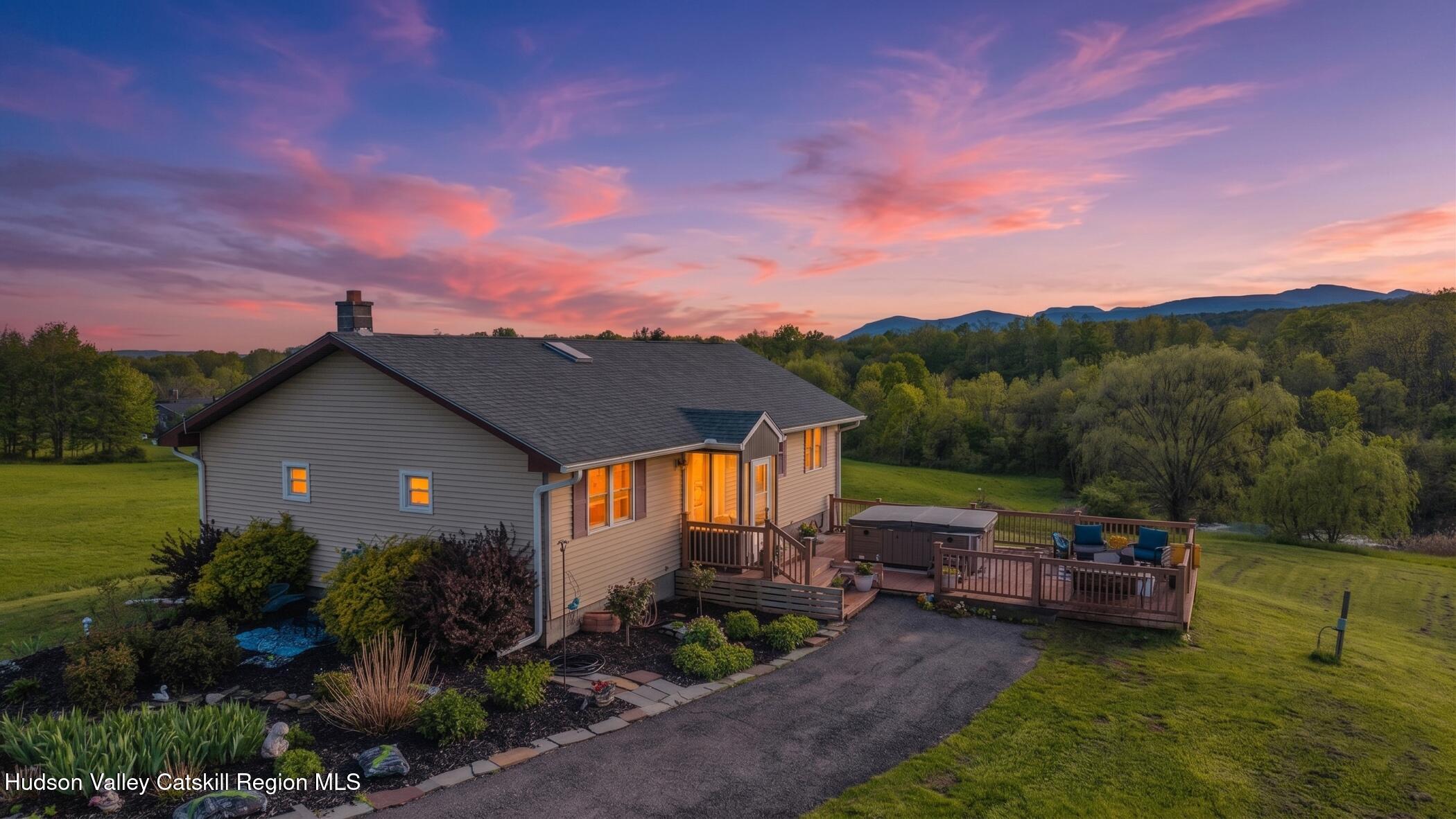 715 Embought Road Catskill, NY 12414 - Photo 1 of 37 Twilight2