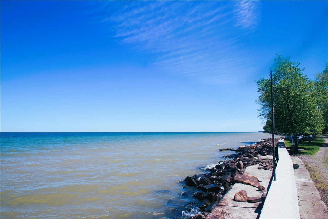 13202 Park Road Carlton, NY 14571 - Photo 43 of 50 Incredible Lakeside Concrete & Rip Rock Breakwall