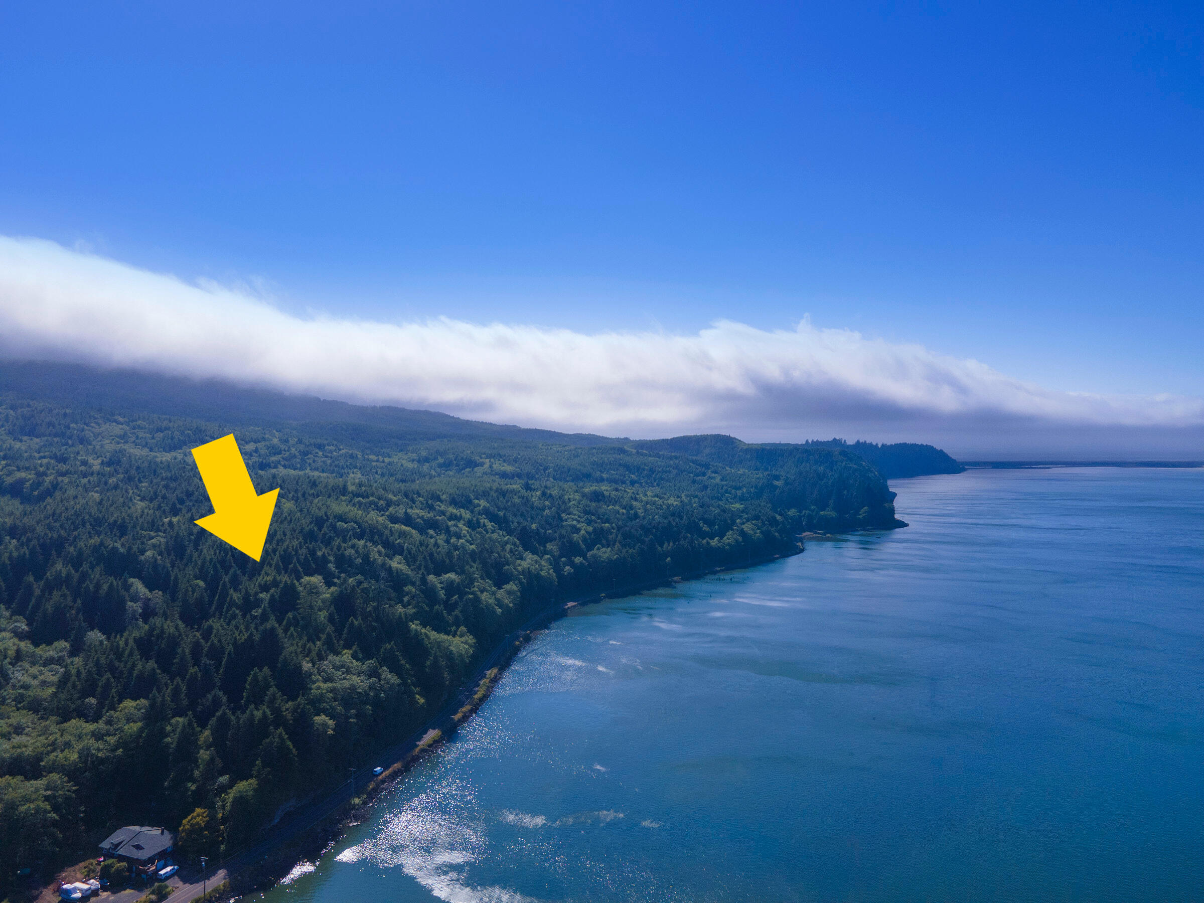 V/l Bayocean Road Tillamook, OR 97141 - Photo 4 of 10 Aerial View