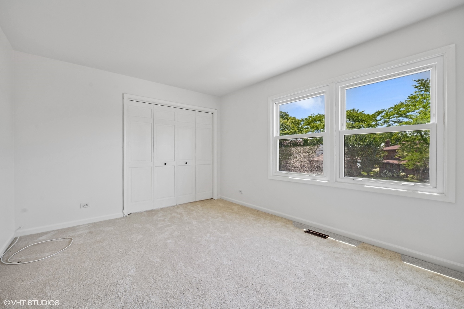 4130 Rutgers Lane Northbrook, IL 60062 - Photo 34 of 41 a view of an empty room with a window