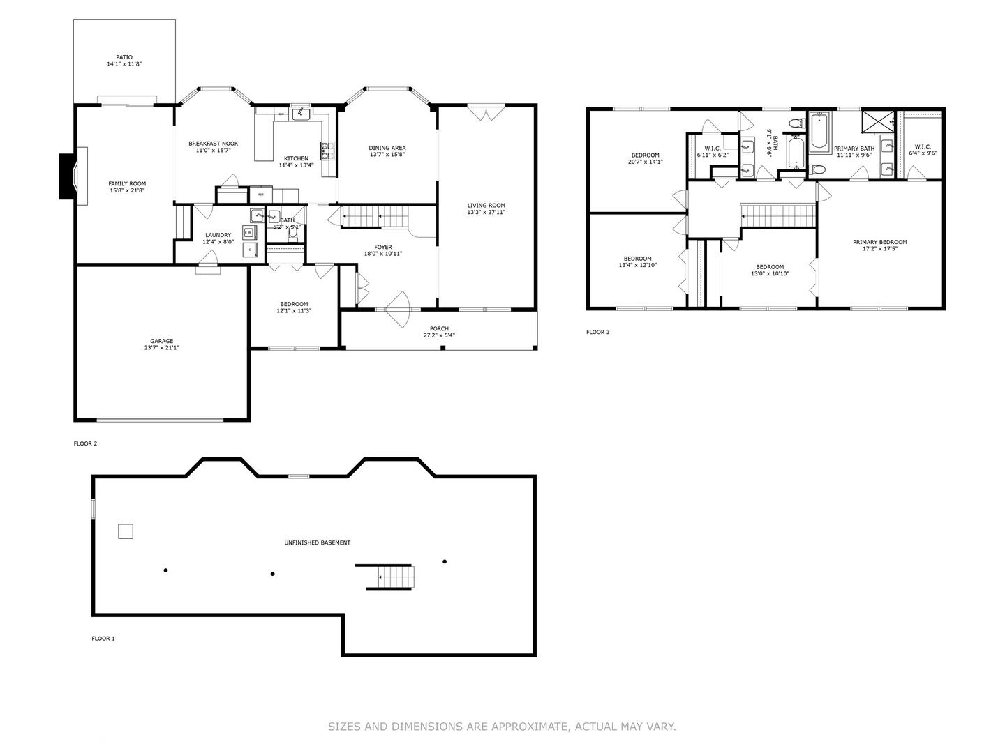 4130 Rutgers Lane Northbrook, IL 60062 - Photo 38 of 41 a picture of floor plan