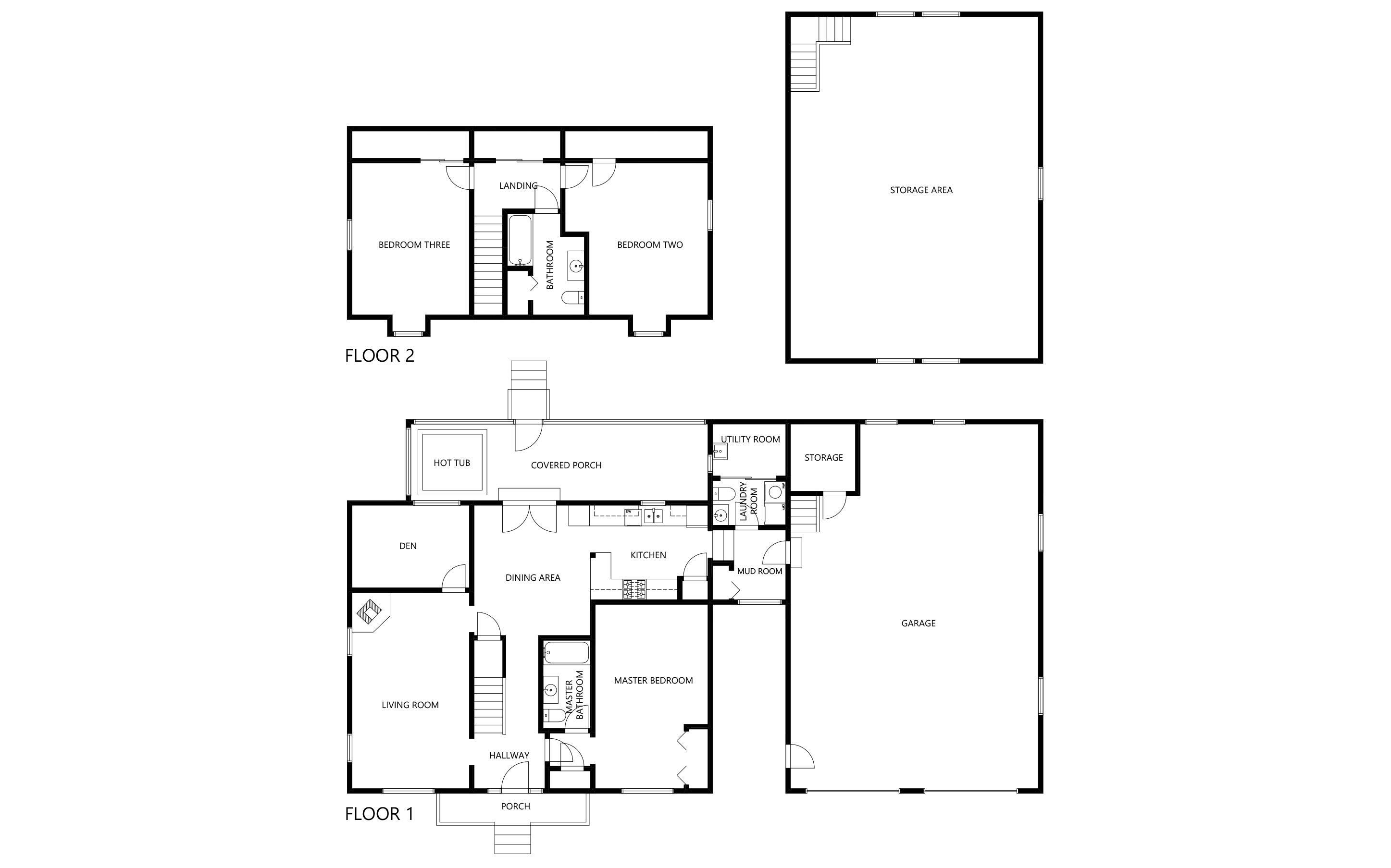 257 Stagecoach Road Unity, ME 04988 - Photo 43 of 43 Floor Plan