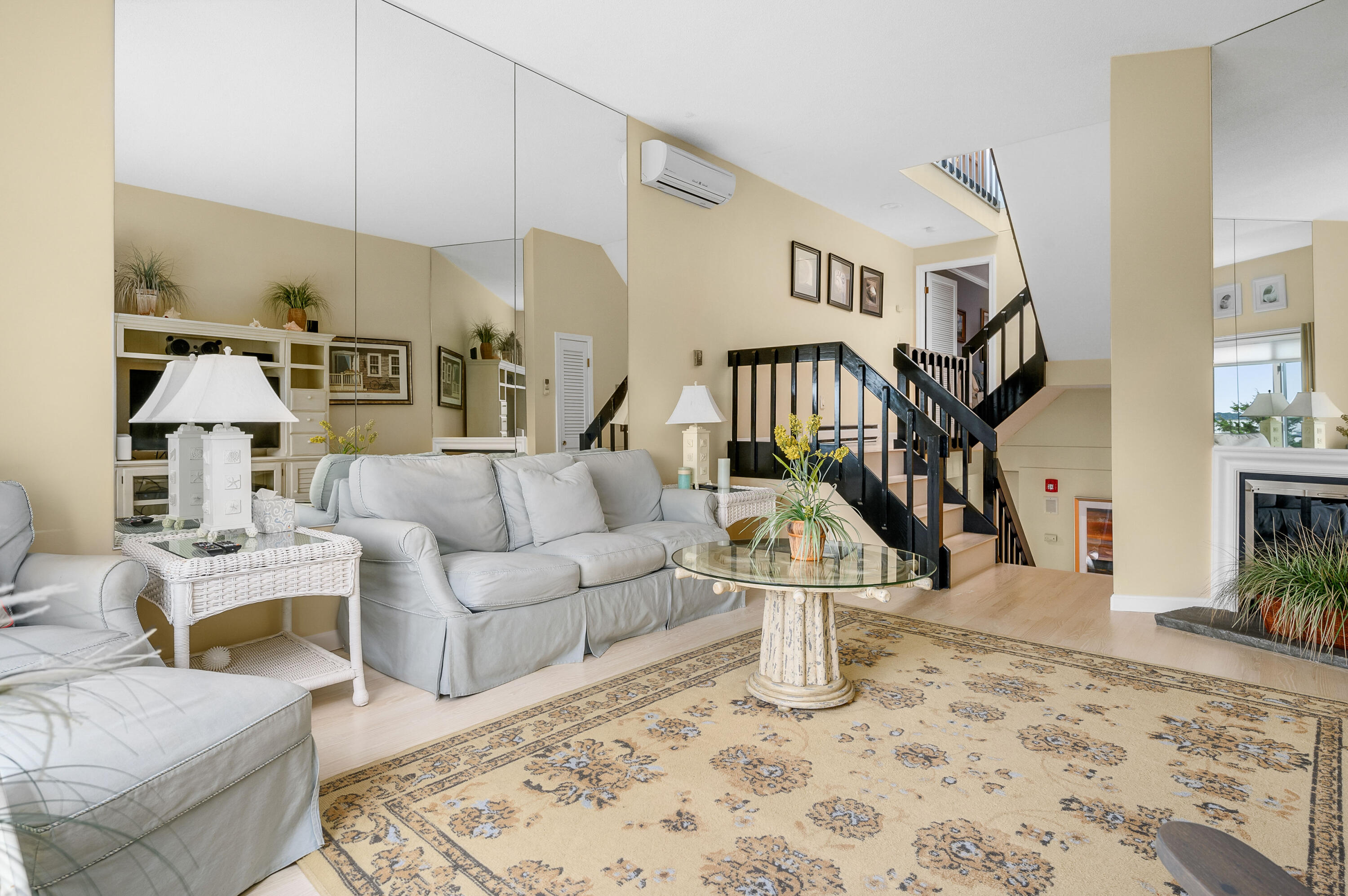 500 Ocean Street, Unit 68 Hyannis, MA 02601 - Photo 13 of 39 a living room with furniture and a flat screen tv