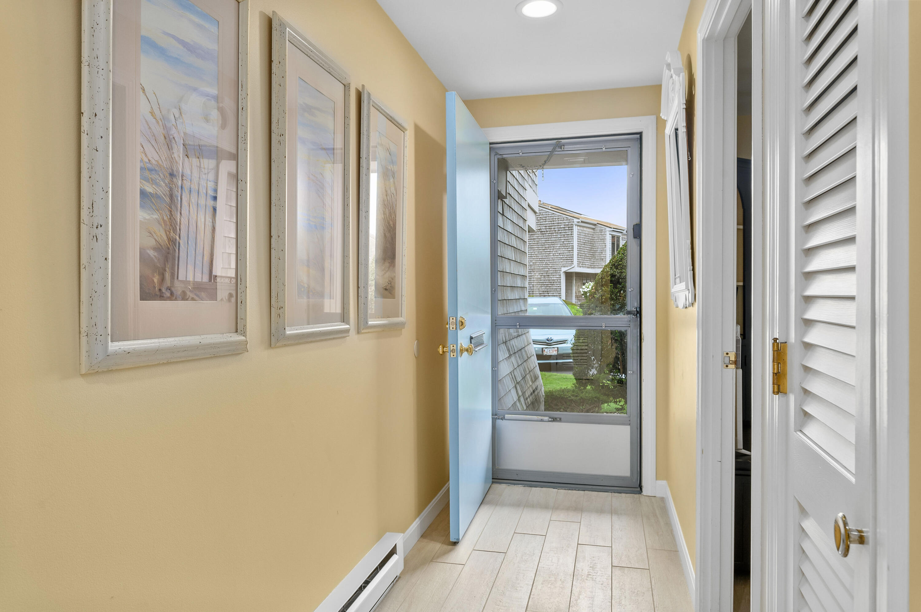500 Ocean Street, Unit 68 Hyannis, MA 02601 - Photo 2 of 39 a view of a bathroom from a hallway