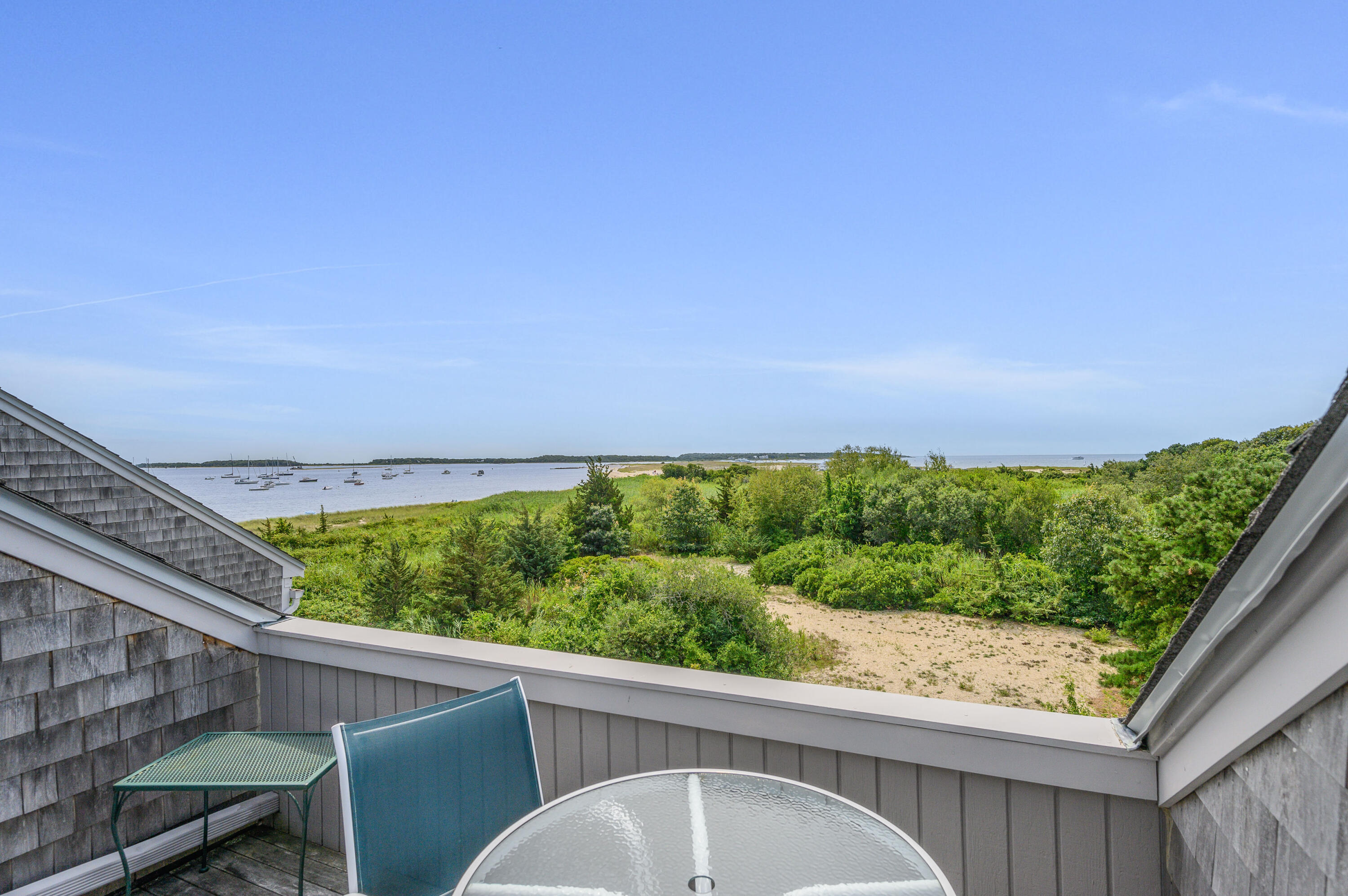 500 Ocean Street, Unit 68 Hyannis, MA 02601 - Photo 24 of 39 a view of a back yard from a balcony