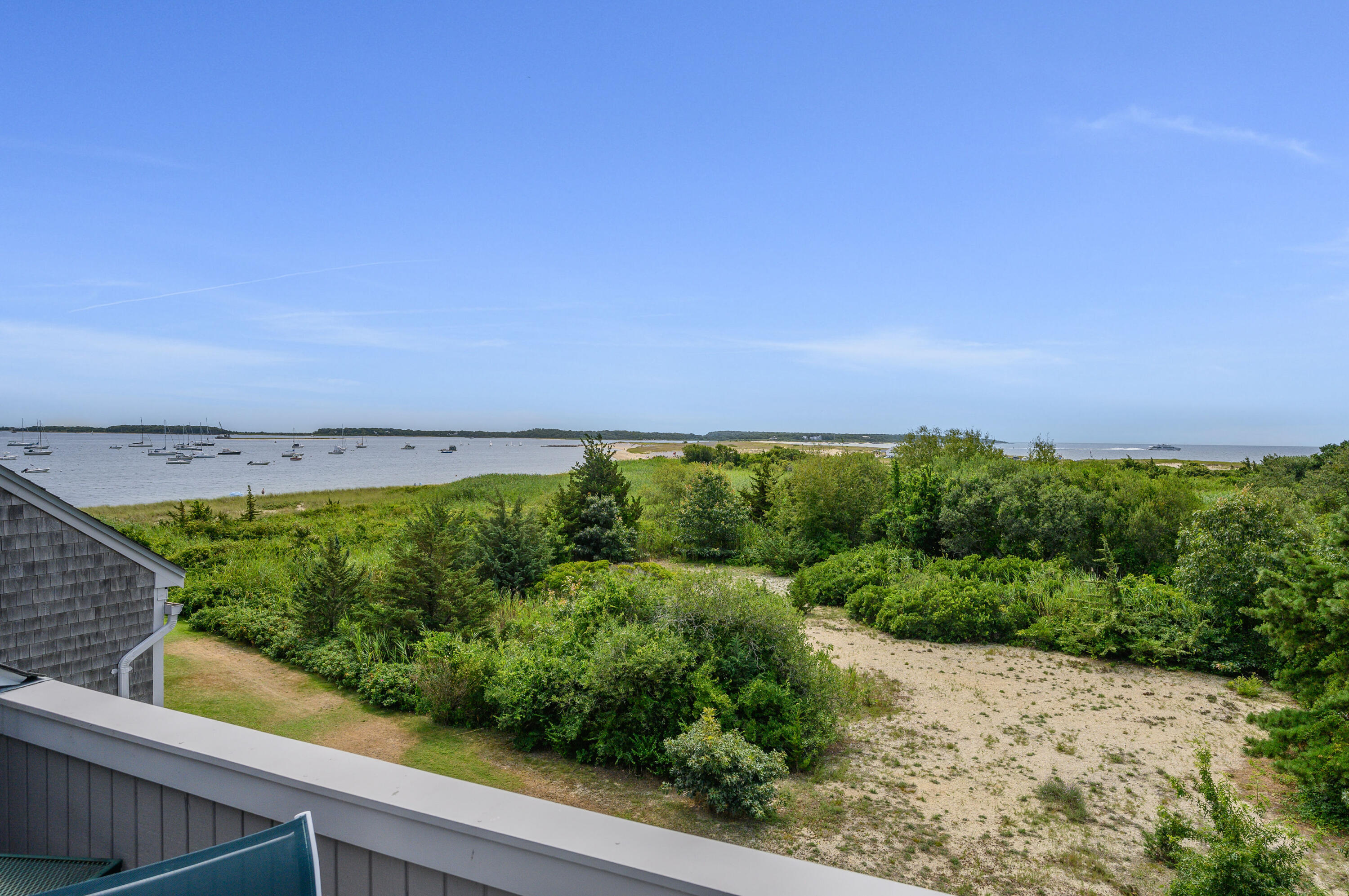 500 Ocean Street, Unit 68 Hyannis, MA 02601 - Photo 27 of 39 a view of a yard with an ocean view