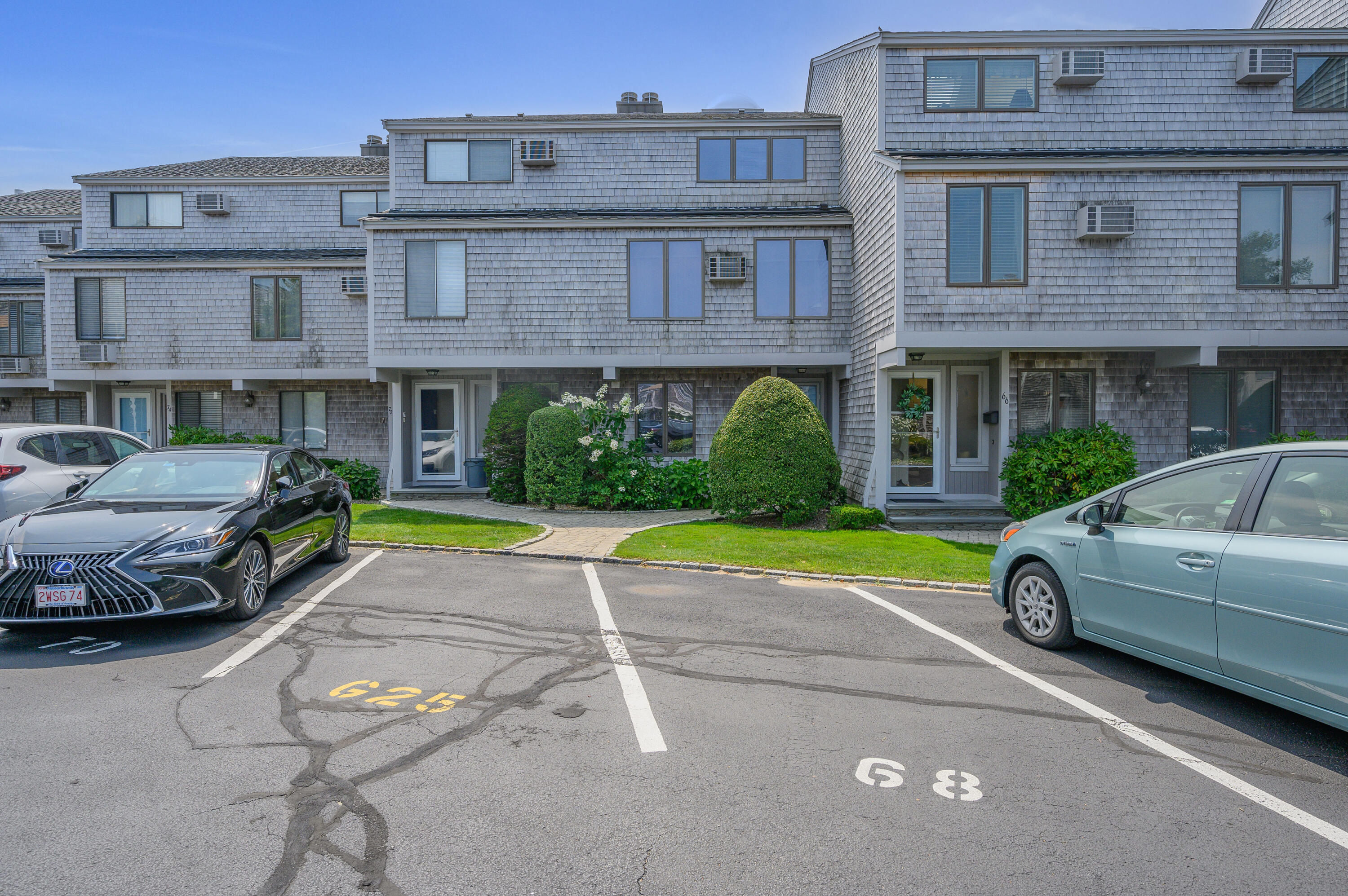 500 Ocean Street, Unit 68 Hyannis, MA 02601 - Photo 31 of 39 a view of a cars park in front of a building