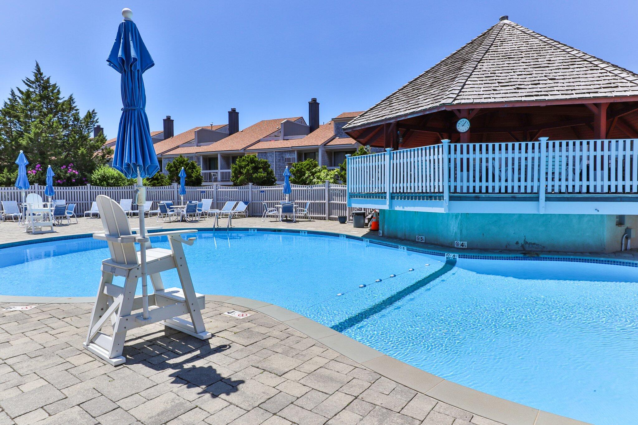 500 Ocean Street, Unit 68 Hyannis, MA 02601 - Photo 33 of 39 a view of a terrace with sitting area