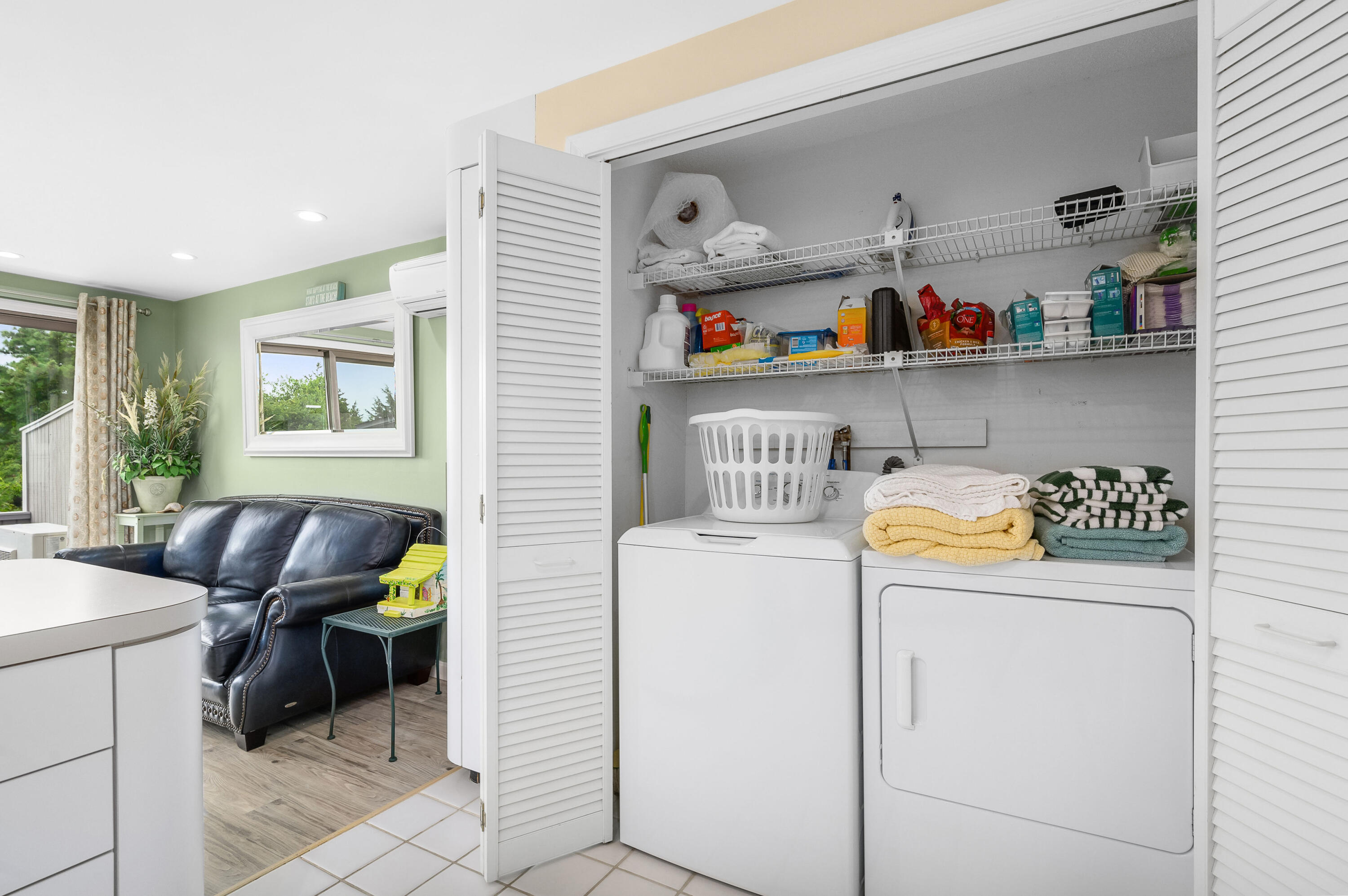 500 Ocean Street, Unit 68 Hyannis, MA 02601 - Photo 8 of 39 a utility room with dryer and washer